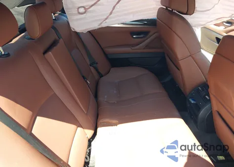 2011 BMW 550I xDrive z USA, uszkodzony, nr VIN WBAFU9C53BC783534